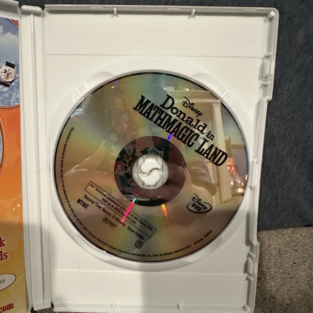 π 5 for $25 Donald in Mathmagic Land DVD - Picture 3 of 6